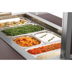Chariot Buffet Warm - 4 x GN 1/1