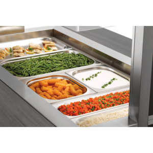 Chariot Buffet Warm - 4 x GN 1/1