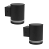 Helio Solar Wandlamp - Set van 2 - Lumisky