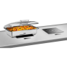 Inductiekookplaat - 1000 W