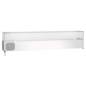 Saladette Koeling om Neer te Zetten - 10 x GN 1/4