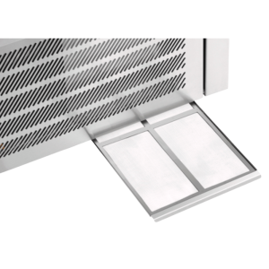Gekoelde Saladette met 2 Deuren - 2 x GN 1/1 en 3 x GN 1/6