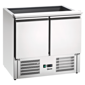 Gekoelde Saladette met 2 Deuren - 2 x GN 1/1 en 3 x GN 1/6