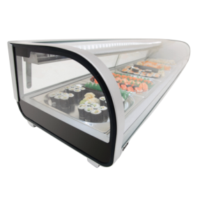 Gekoelde Sushi Vitrine - 5 x GN 1/2