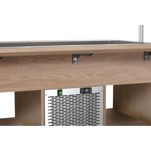 Chariot Buffet Warm Kind - 4 x GN 1/1