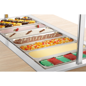 Chariot Buffet Warm Kind - 4 x GN 1/1