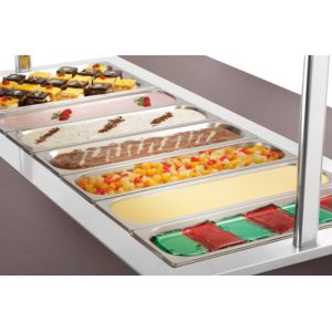 Chariot Buffet Chaud Enfant - 4 x GN 1/1