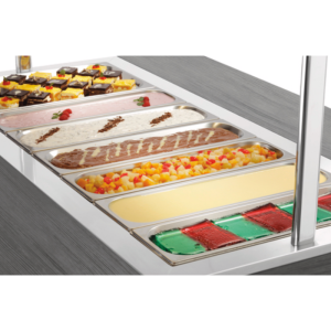 Chariot Buffet Chaud Enfant - 4 x GN 1/1