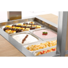 Chariot Buffet Chaud - 3 x GN 1/1