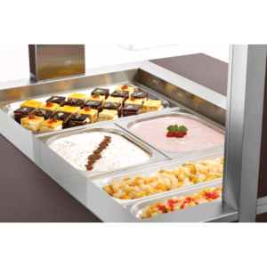 Chariot Buffet Warm - 3 x GN 1/1