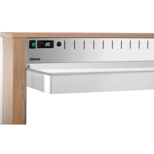 Chariot Buffet Warm - 4 x GN 1/1