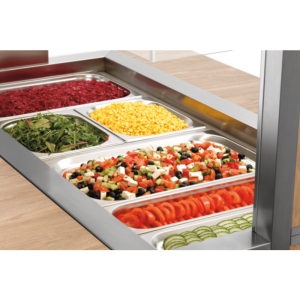 Chariot Buffet Warm - 4 x GN 1/1