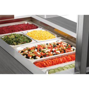 Chariot Buffet Warm - 4 x GN 1/1