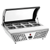 Refrigerated Display Case to Place - 67 L