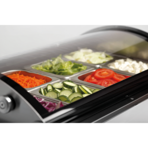Refrigerated Display Case to Place - 67 L