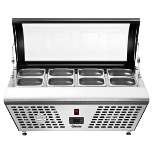 Refrigerated Display Case to Place - 67 L