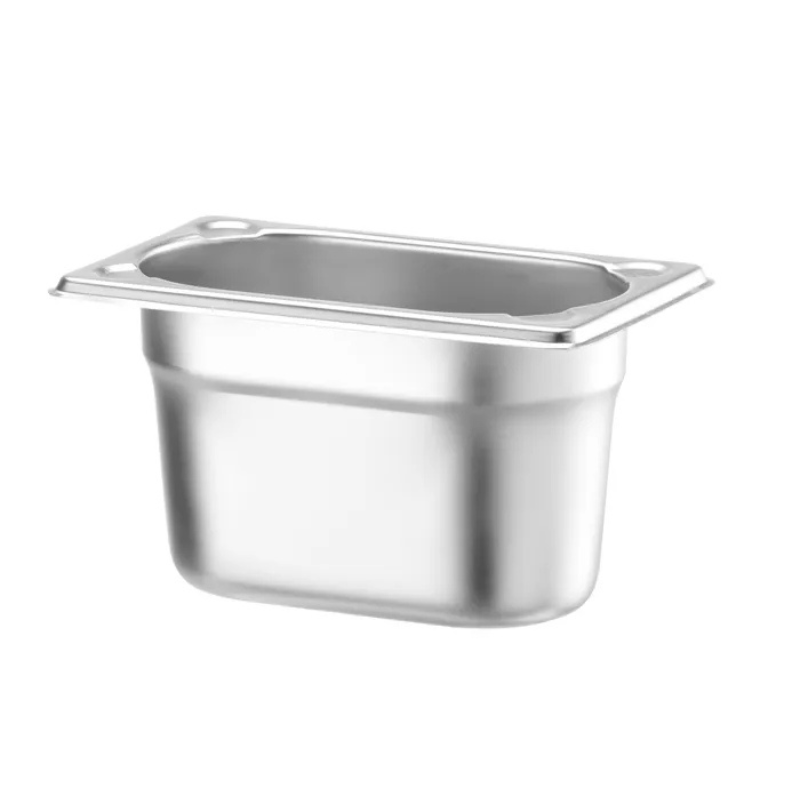 Bac Gastronorm Kitchen Line GN 1/9 - 1 L - H 100 mm - HENDI Bac Gastronorm Kitchen Line GN 1/9 - 1 L - H 100 mm - HENDI