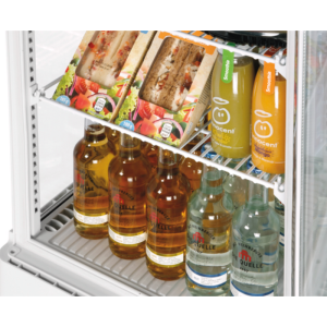Koelvitrine om neer te zetten - 78 L