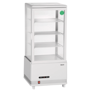 Koelvitrine om neer te zetten - 78 L