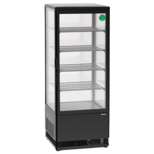 Koelvitrine om neer te zetten - 98 L