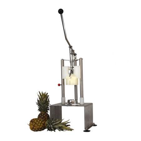 Peel & Core Professional Pineapple - Ø 88 and 100 mm - Dynasteel