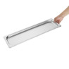 Edelstahlplatte GN 2/4 - 20 mm - Gastronoble
