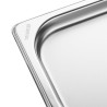 Edelstahlplatte GN 2/4 - 20 mm - Gastronoble