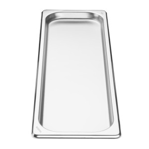 Edelstahlplatte GN 2/4 - 20 mm - Gastronoble