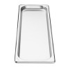 Edelstahlplatte GN 2/4 - 20 mm - Gastronoble