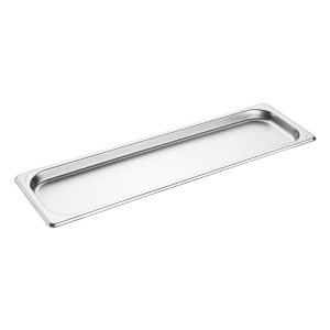 Edelstahlplatte GN 2/4 - 20 mm - Gastronoble