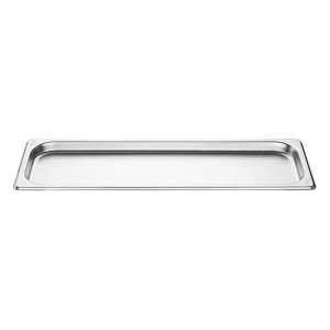 Edelstahlplatte GN 2/4 - 20 mm - Gastronoble