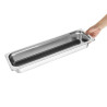Edelstahlplatte GN 2/4 - 65 mm - Gastronoble