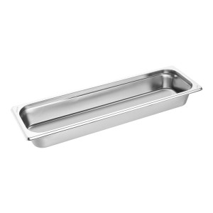 Edelstahlplatte GN 2/4 - 65 mm - Gastronoble