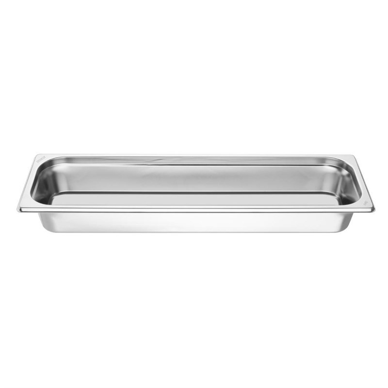 Edelstahlplatte GN 2/4 - 65 mm - Gastronoble Edelstahlplatte GN 2/4 - 65 mm - Gastronoble