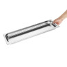 Edelstahlplatte GN 2/4 - 40 mm - Gastronoble