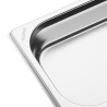 Edelstahlplatte GN 2/4 - 40 mm - Gastronoble