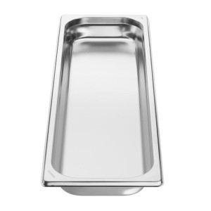 Edelstahlplatte GN 2/4 - 40 mm - Gastronoble