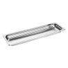 Edelstahlplatte GN 2/4 - 40 mm - Gastronoble