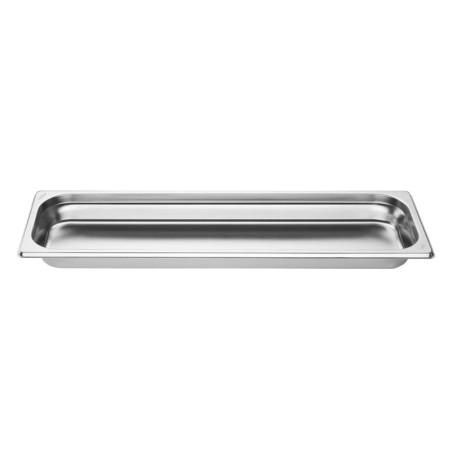 Edelstahlplatte GN 2/4 - 40 mm - Gastronoble