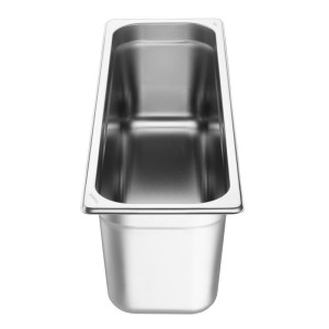 Edelstahlplatte GN 2/4 - 150 mm - Gastronoble