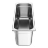 Edelstahlplatte GN 2/4 - 150 mm - Gastronoble