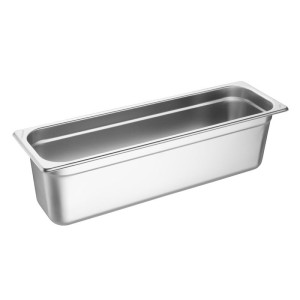 Edelstahlplatte GN 2/4 - 150 mm - Gastronoble