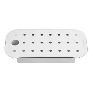Egouttoir en Inox - GN 1/4 - Gastronoble