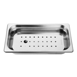 Druiprek in Inox - GN 1/3 - Gastronoble