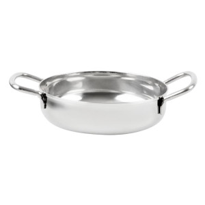 Plat en Inox Tafelpresentatie 125 mm - Gastronoble