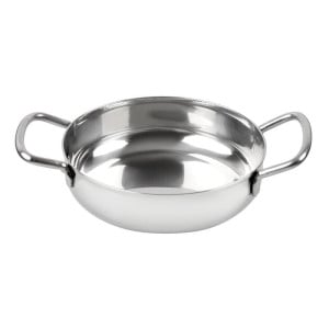 Stainless Steel Dish Table Presentation 125 mm - Gastronoble