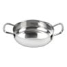 Plat en Inox Table Presentation 125 mm - Gastronoble