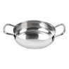 Plat en Inox Tafelpresentatie 125 mm - Gastronoble