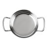 Plat en Inox Table Presentation 125 mm - Gastronoble