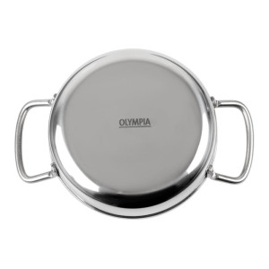 Plat en Inox Tafelpresentatie 125 mm - Gastronoble